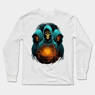 The Hooded Haunt Long Sleeve T-Shirt